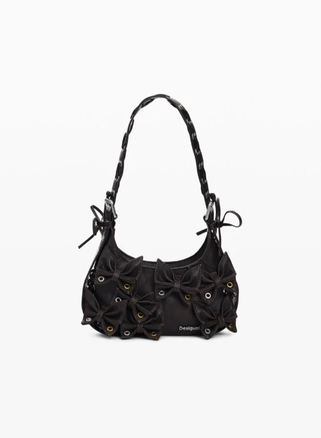 DESIGUAL Small bag with butterfly appliques